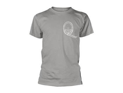 QUEEN - SOLID CREST - TRIKO (Barva Šedá, Velikost S)