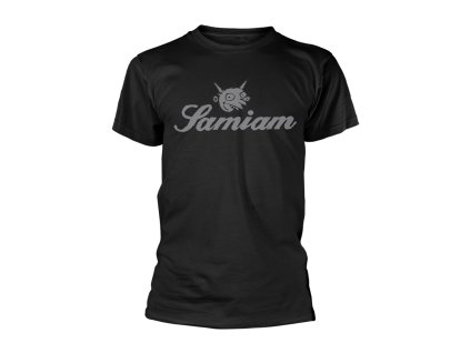 SAMIAM - DEVIL LOGO (ORGANIC TS) - TRIKO (Barva Černá, Velikost S)