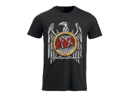 SLAYER - EAGLE - TRIKO (Barva Černá, Velikost S)