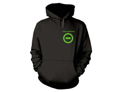TYPE O NEGATIVE - EXPRESS YOURSELF - MIKINA (Barva Černá, Velikost S)