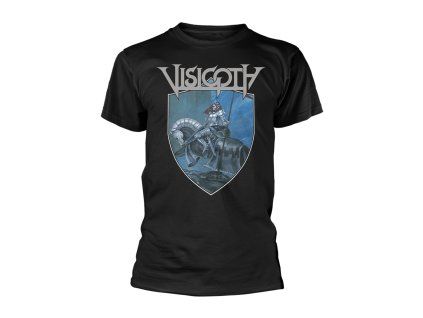 VISIGOTH - SHIELD - TRIKO (Barva Černá, Velikost S)