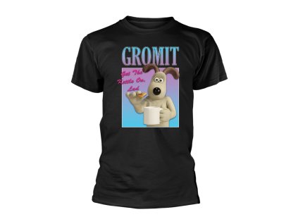 WALLACE & GROMIT - BISCUITS - TRIKO (Barva Černá, Velikost S)