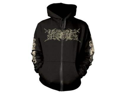 INGESTED - BISHOPS - MIKINA (Barva Černá, Velikost S)