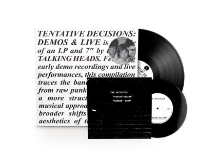 TALKING HEADS - TENTATIVE DECISIONS (DEMOS & LIVE) - 2LP