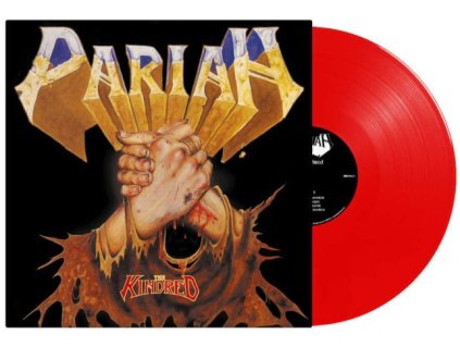pariah the kindred red lp