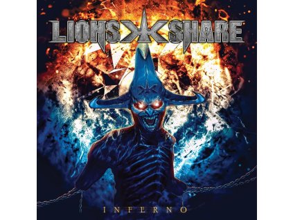 LION'S SHARE - INFERNO - CD
