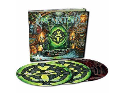 CREMATORY - GREATEST HITS - 3CD