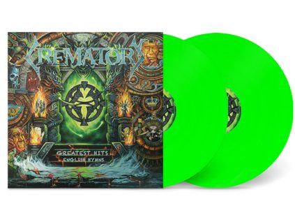 CREMATORY - GREATEST HITS - 2LP