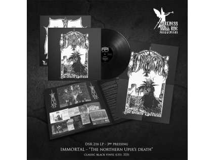 DSR 216 LP 3rdpress classic black