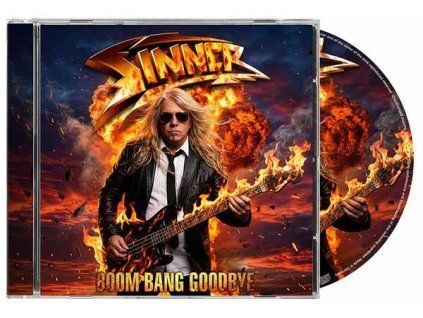 SINNER - BOOM BANG GOODBYE - CD