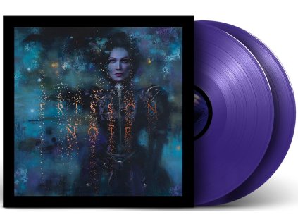 Tarja FrissonNoir 2LP Mockup Purple