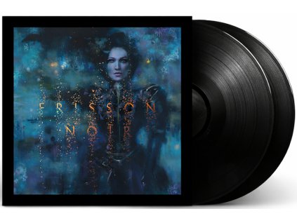 Tarja FrissonNoir 2LP Mockup Black