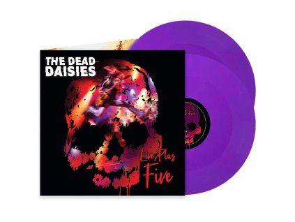THE DEAD DAISIES - LIVE PLUS FIVE - 2LP