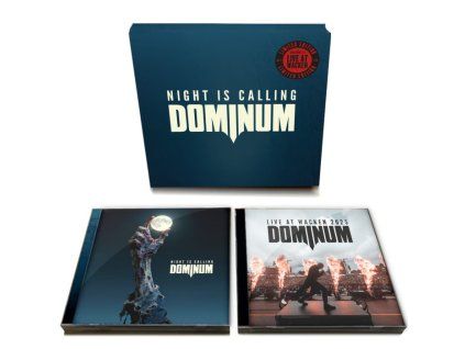 94393 dominum night is calling cd slipcase