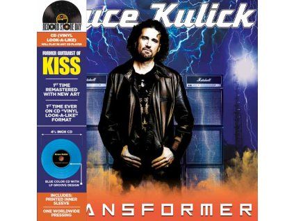 BRUCE KULICK - TRANSFORMER (VINYL REPLICA BLUE CD) - CD