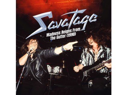 SAVATAGE - MADNESS REIGNS FROM THE GUTTER - 2CD