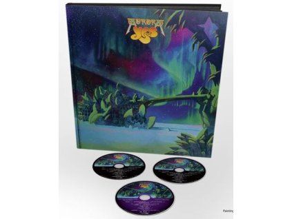 YES - AURORA - 2CD/BRD