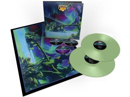YES - AURORA - 2CD/BRD/2LP