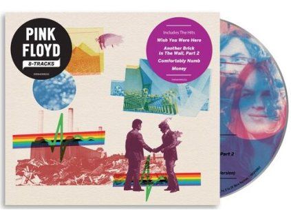 PINK FLOYD - 8-TRACKS - CD
