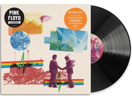 PINK FLOYD - 8-TRACKS - LP
