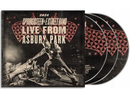 BRUCE SPRINGSTEEN - LIVE FROM ASBURY PARK 2024 - CD
