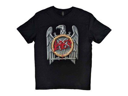 SLAYER - SILVER EAGLE - TRIKO (Barva Černá, Velikost S)