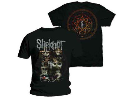 SLIPKNOT - CREATURES - TRIKO (Barva Černá, Velikost S)