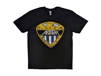 ANTHRAX - EAGLE SHIELD - TRIKO (Barva Černá, Velikost S)