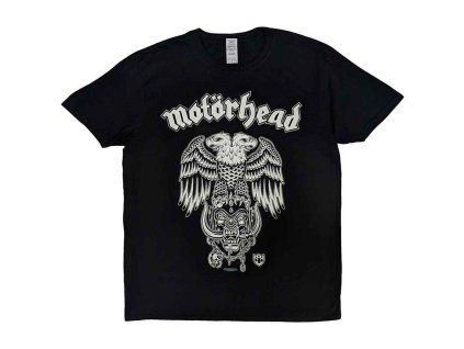 MOTORHEAD - HIRO DOUBLE EAGLE - TRIKO (Barva Černá, Velikost S)