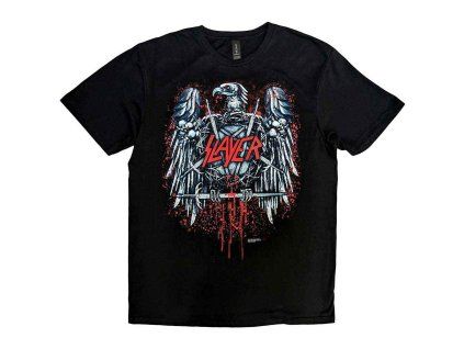 SLAYER - AMMUNITION - TRIKO (Barva Černá, Velikost S)