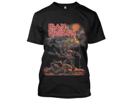 IRON MAIDEN - SANCTUARY - TRIKO (Barva Černá, Velikost S)