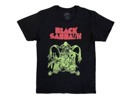 BLACK SABBATH - SABBATH CUT-OUT - TRIKO (Barva Černá, Velikost S)