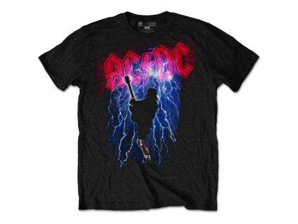 AC/DC - THUNDERSTRUCK - TRIKO (Barva Černá, Velikost S)