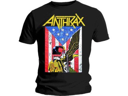 ANTHRAX - DREAD EAGLE - TRIKO (Barva Černá, Velikost S)