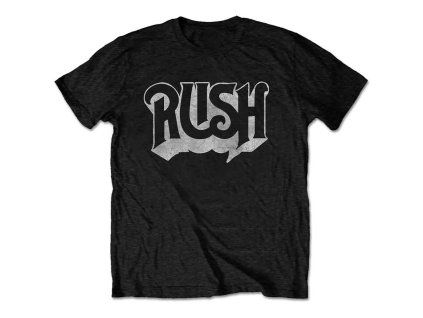 RUSH - LOGO - TRIKO (Barva Černá, Velikost S)