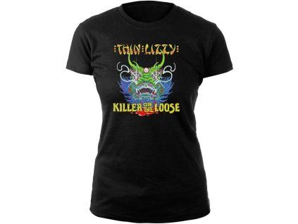 THIN LIZZY - KILLER LADY - TRIKO (Barva Černá, Velikost S)