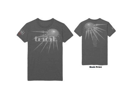 TOOL - SPECTRE SPIKE - TRIKO (Barva Šedá, Velikost S)
