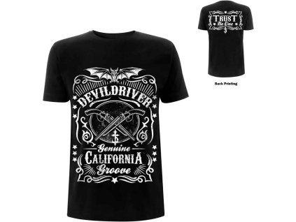 DEVILDRIVER - SAWED OFF - TRIKO (Barva Černá, Velikost S)