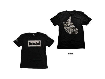 TOOL - WIREBOX - TRIKO (Barva Černá, Velikost S)