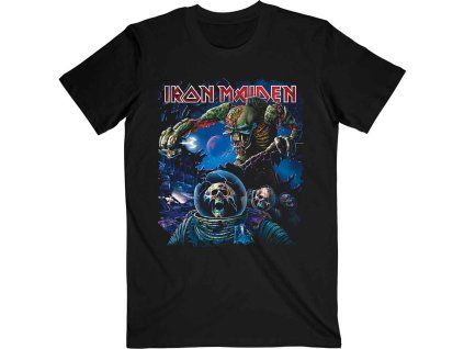 IRON MAIDEN - FINAL FRONTIER - TRIKO (Barva Černá, Velikost S)