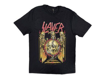 SLAYER - EAGLE & SERPENT - TRIKO (Barva Černá, Velikost S)