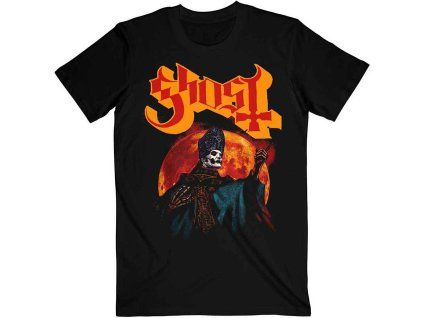 GHOST - HUNTER'S MOON - TRIKO (Barva Černá, Velikost S)