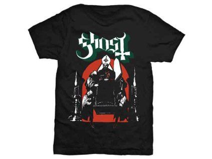GHOST - PROCESSION - TRIKO (Barva Černá, Velikost S)