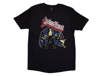 JUDAS PRIEST - UNLEASHED VERSION 2 - TRIKO (Barva Černá, Velikost S)