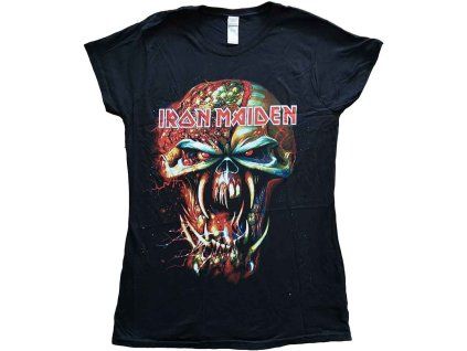 IRON MAIDEN - FINAL FRONTIER - TRIKO (Barva Černá, Velikost S)