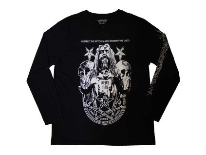 ROB ZOMBIE - DEVIL MAN - TRIKO (Barva Černá, Velikost S)