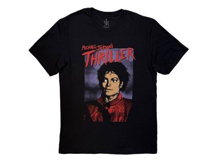 MICHAEL JACKSON - THRILLER POSE - TRIKO (Barva Černá, Velikost S)