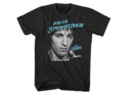 BRUCE SPRINGSTEEN - RIVER 2016 - TRIKO (Barva Černá, Velikost S)