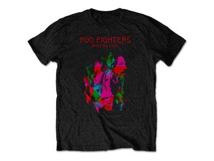 FOO FIGHTERS - WASTING LIGHT - TRIKO (Barva Černá, Velikost S)