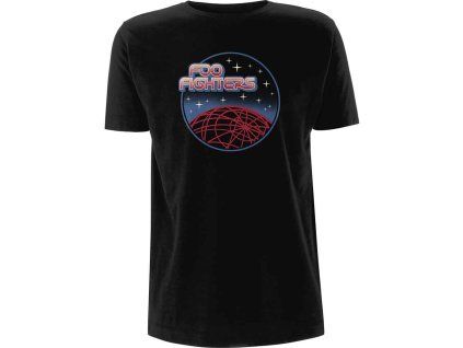 FOO FIGHTERS - VECTOR SPACE - TRIKO (Barva Černá, Velikost S)